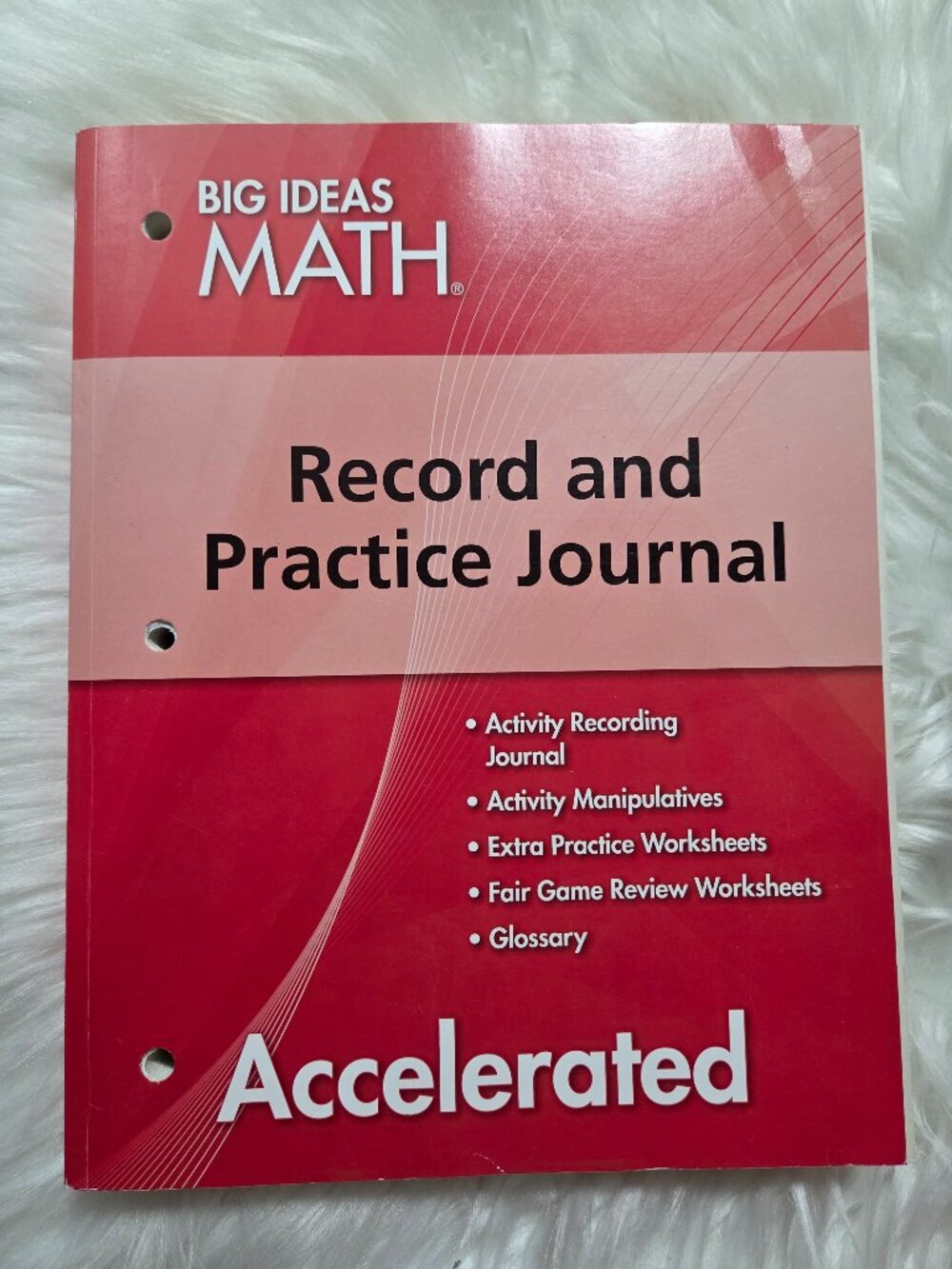 Big Ideas Math Record and Practice Journal (7th Grade Accelerated)